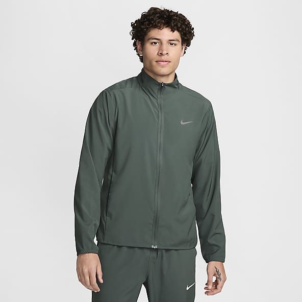 Mens Green Tracksuit Tops. Nike
